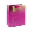 Picture of PINK OMBRE W/GOLD STARS BAG